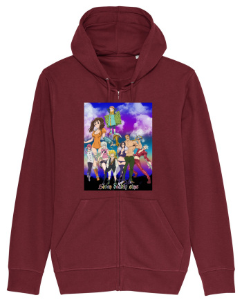 Seven Deadly Sins  Burgundy