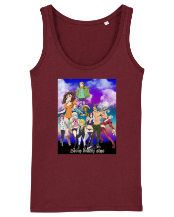Seven Deadly Sins  Burgundy