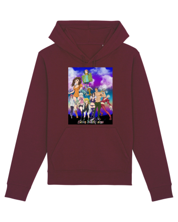 Seven Deadly Sins  Burgundy