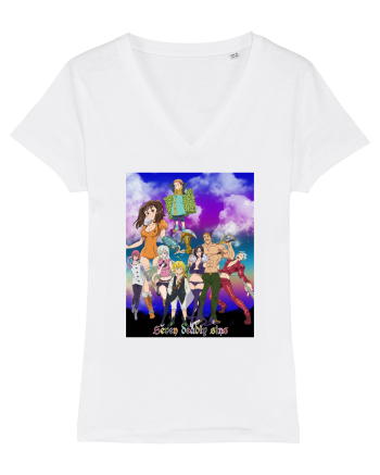 Seven Deadly Sins  White