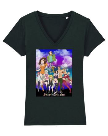 Seven Deadly Sins  Black