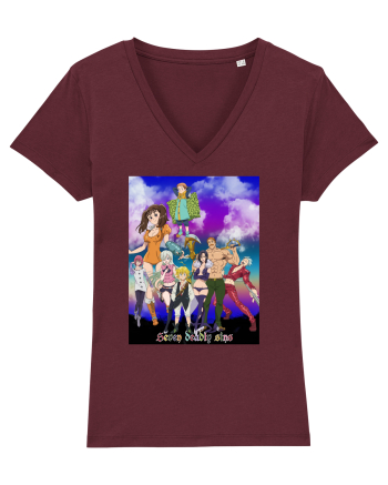 Seven Deadly Sins  Burgundy