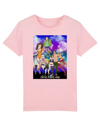 Seven Deadly Sins  Cotton Pink