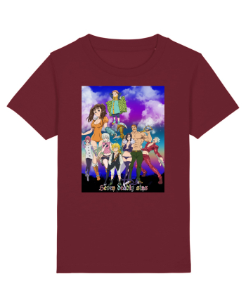 Seven Deadly Sins  Burgundy
