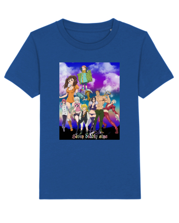 Seven Deadly Sins  Majorelle Blue