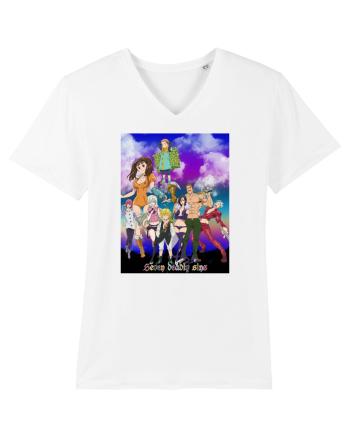 Seven Deadly Sins  White