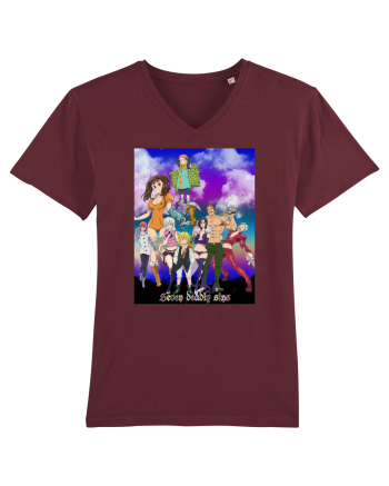 Seven Deadly Sins  Burgundy
