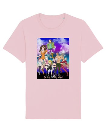 Seven Deadly Sins  Cotton Pink