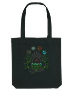 Neon DRUID Sacoșă textilă