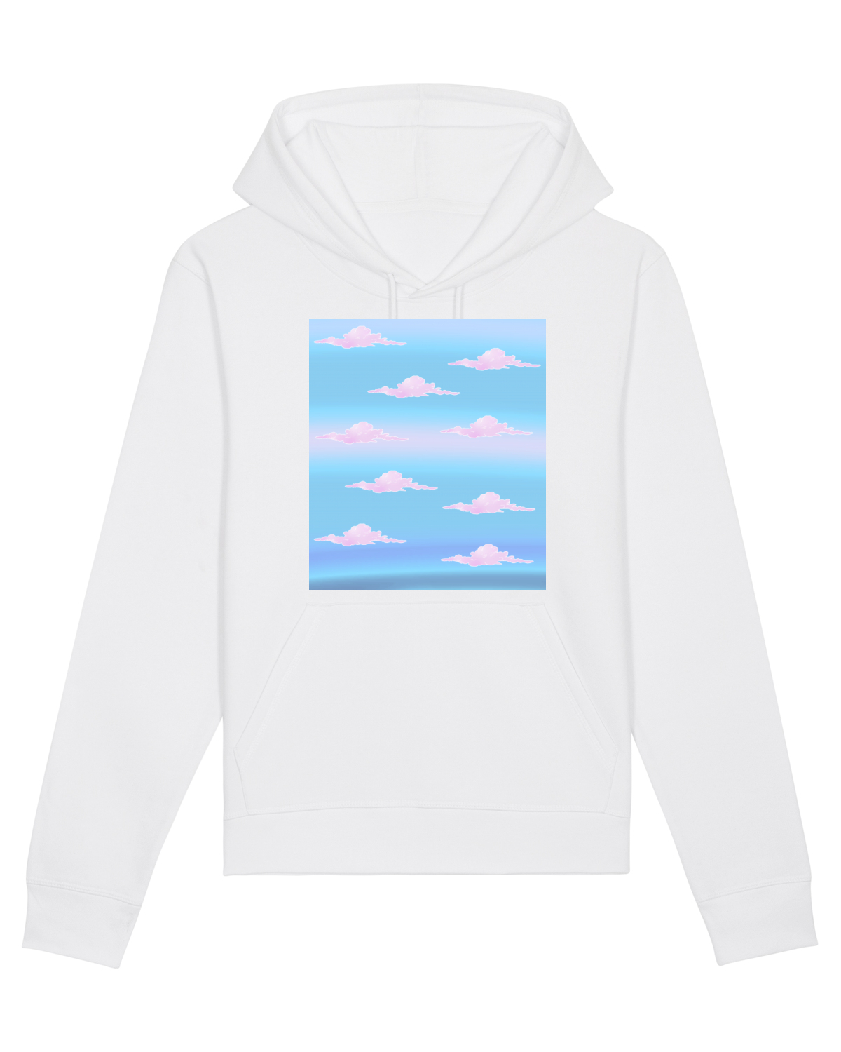 Hanorac Unisex Drummer White