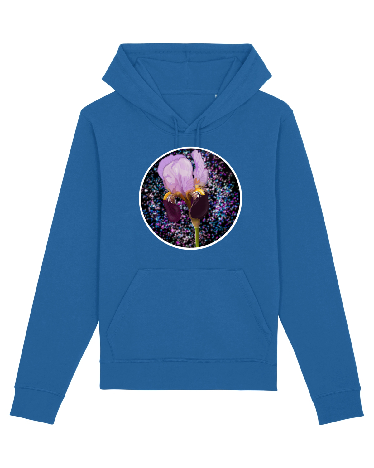 Hanorac Unisex Drummer Royal Blue