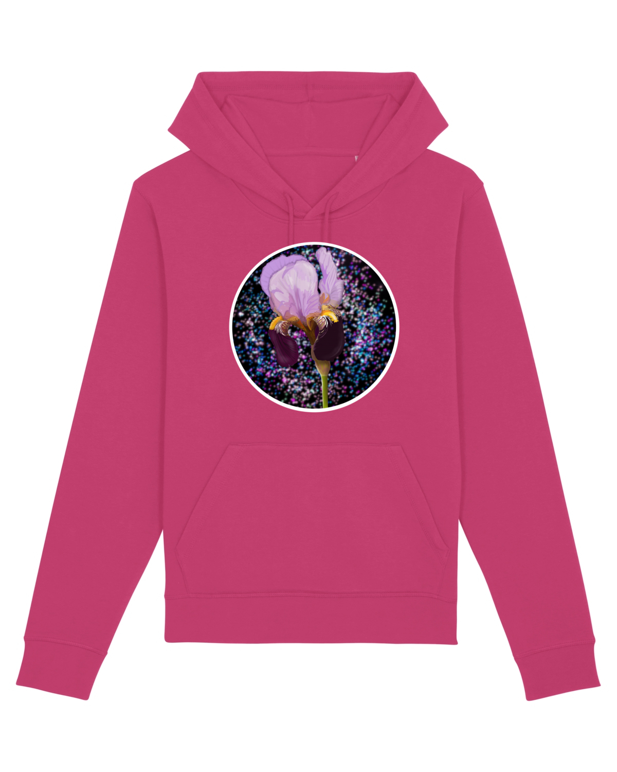 Hanorac Unisex Drummer Raspberry