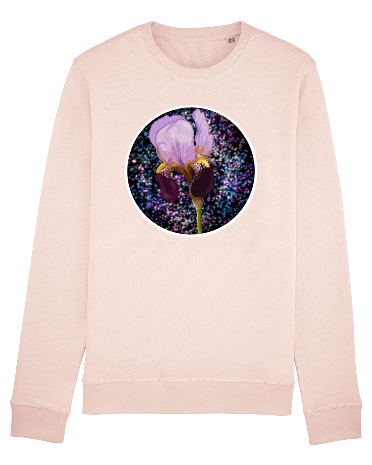 Bluză mânecă lungă Unisex Rise Candy Pink