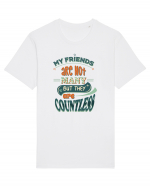 Prieteni Tricou mânecă scurtă Unisex Rocker