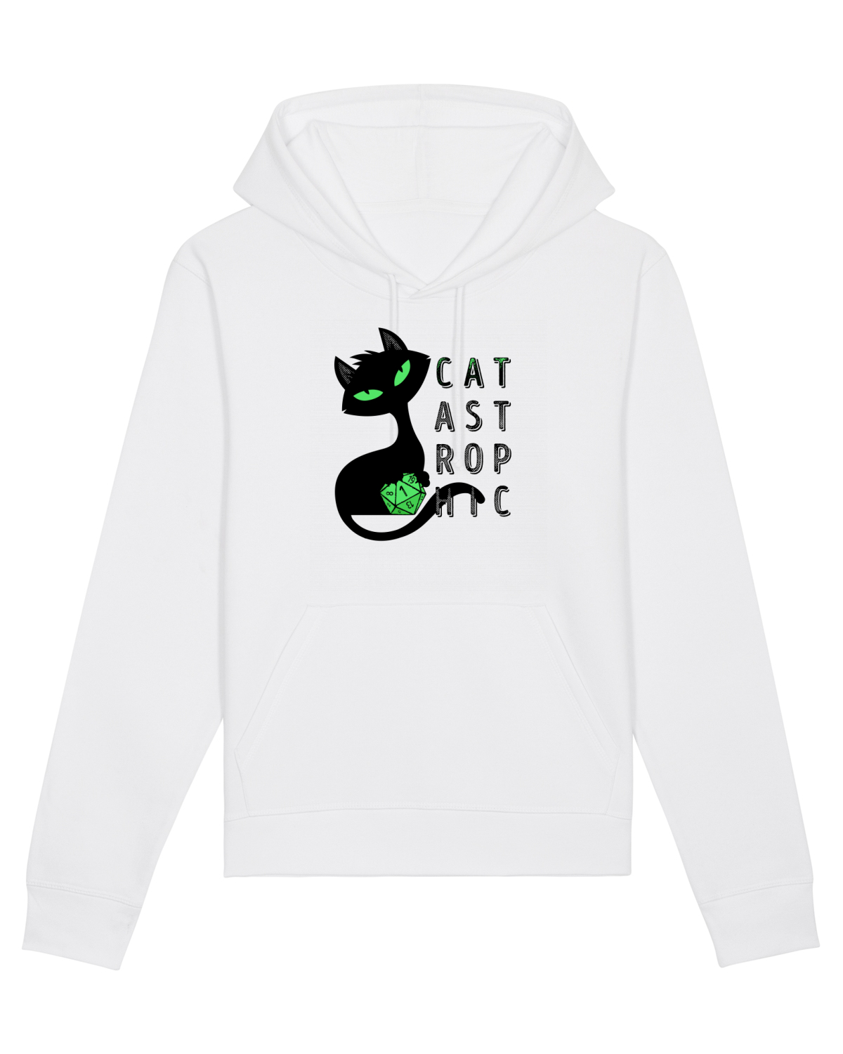 Hanorac Unisex Drummer White