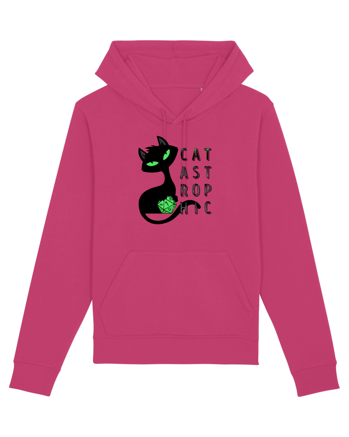 Hanorac Unisex Drummer Raspberry