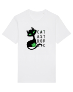 CATastrophic Tricou mânecă scurtă Unisex Rocker