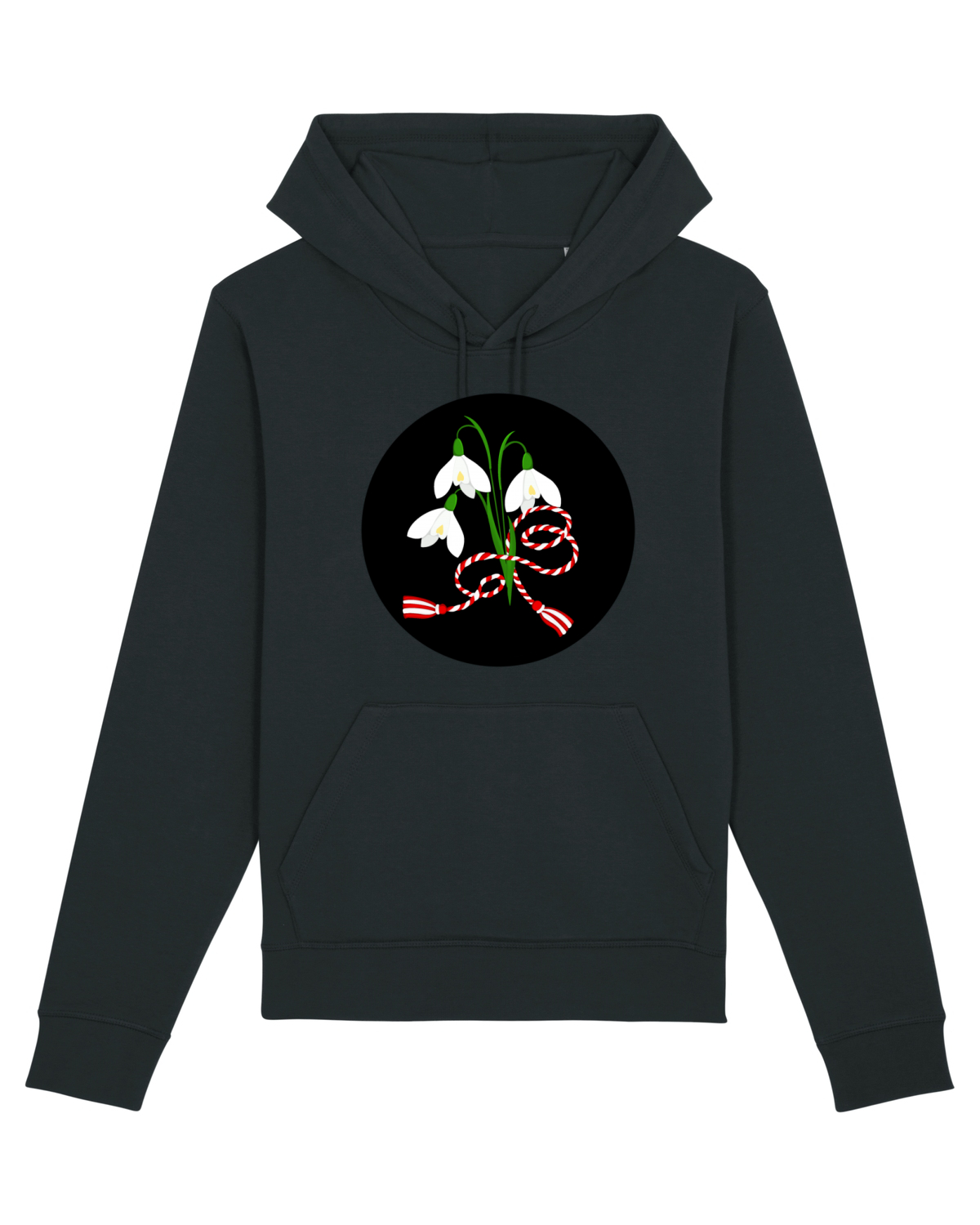 Hanorac Unisex Drummer Black
