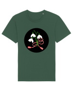 Ghiocel  Tricou mânecă scurtă Unisex Rocker