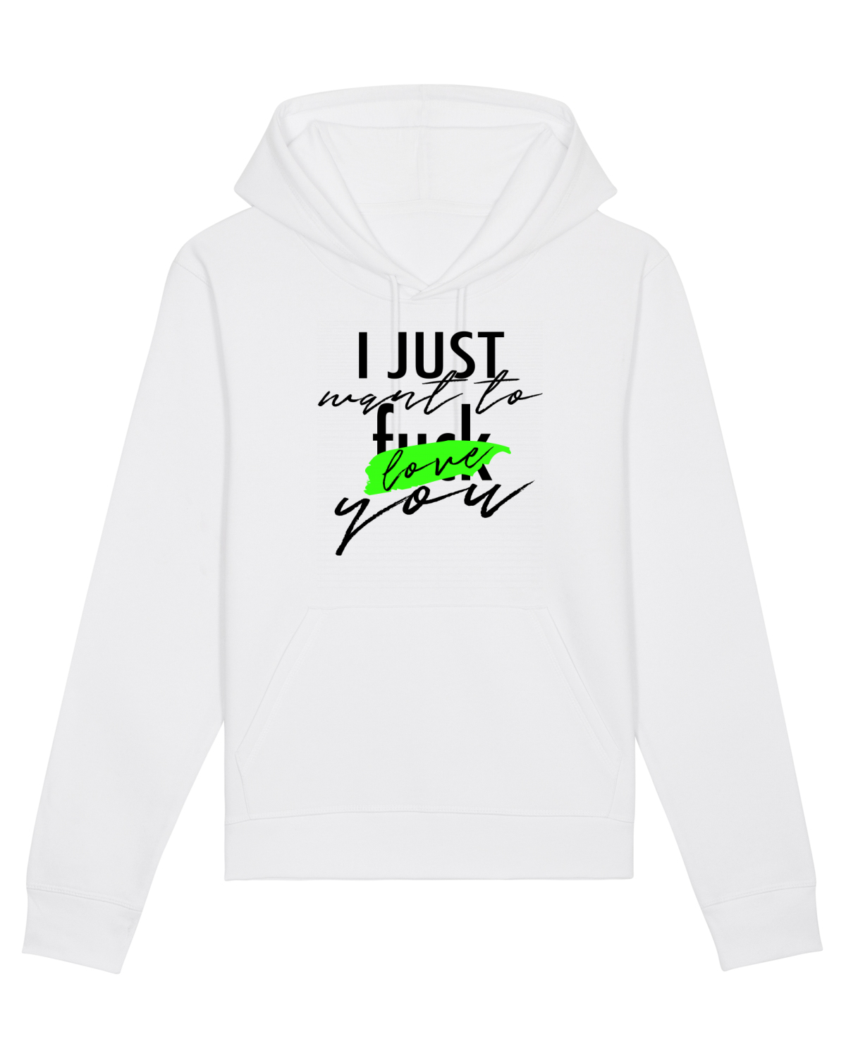 Hanorac Unisex Drummer White