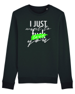 Love You Bluză mânecă lungă Unisex Rise