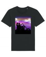 Ride  Tricou mânecă scurtă Unisex Rocker