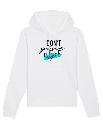 I don't give UP White