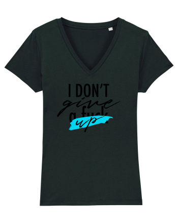 I don't give UP Black