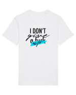 I don't give UP Tricou mânecă scurtă Unisex Rocker