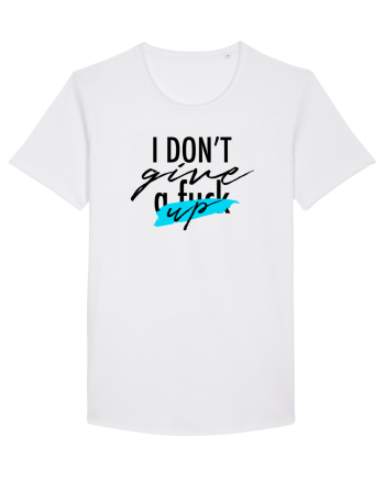 I don't give UP White