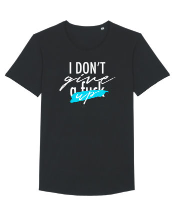 I don't give UP Black