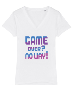 Game Over ? Tricou mânecă scurtă guler V Damă Evoker