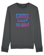 Game Over ? Bluză mânecă lungă Unisex Rise
