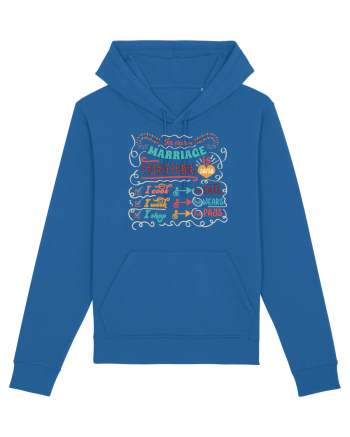 Căsătorie echilibrată Royal Blue