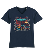 Căsătorie echilibrată Tricou mânecă scurtă guler V Bărbat Presenter