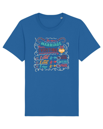 Căsătorie echilibrată Royal Blue
