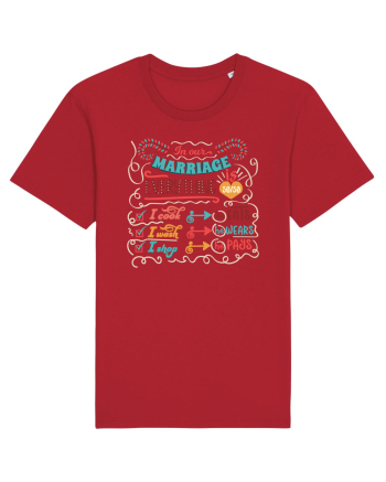 Căsătorie echilibrată Red