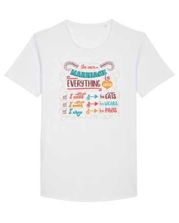 Căsătorie echilibrată White