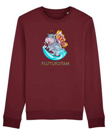 Fluturotam Burgundy