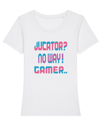 Gamer.. White