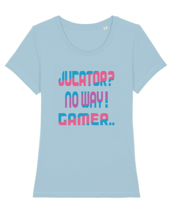 Gamer.. Sky Blue