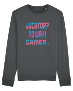 Gamer.. Bluză mânecă lungă Unisex Rise