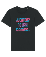 Gamer.. Tricou mânecă scurtă Unisex Rocker