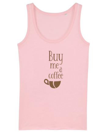 Buy Me a Coffee Cotton Pink