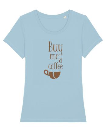 Buy Me a Coffee Sky Blue