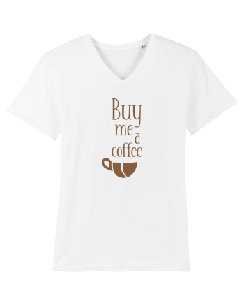 Buy Me a Coffee White