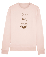 Buy Me a Coffee Bluză mânecă lungă Unisex Rise
