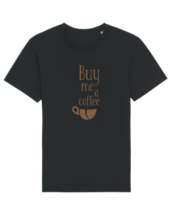 Buy Me a Coffee Black