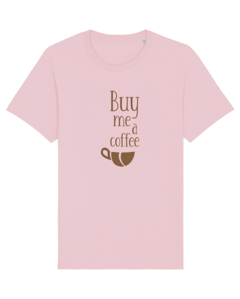 Buy Me a Coffee Cotton Pink
