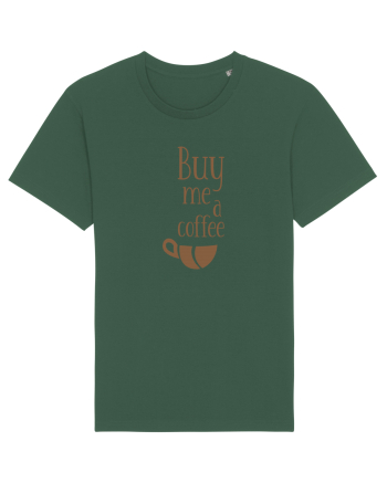 Buy Me a Coffee Bottle Green